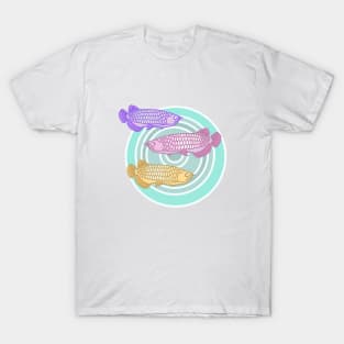 Arowana Fishes In The Water T-Shirt